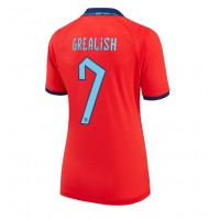 Anglicko Jack Grealish #7 Vonkajší Ženy futbalový dres MS 2022 Krátky Rukáv